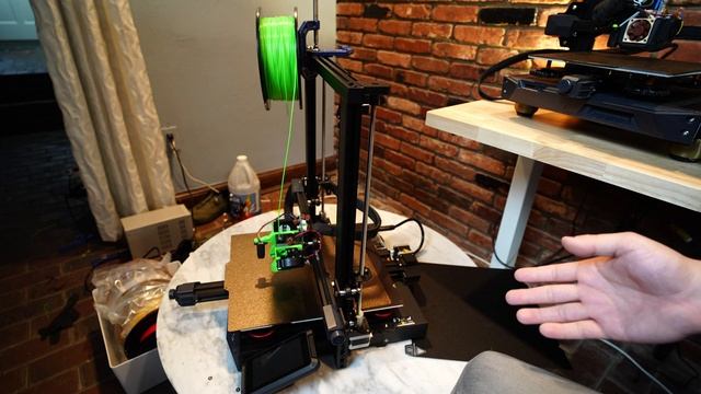 Ender 3 S1 Plus - More Print Area, More Problems смотреть онлайн