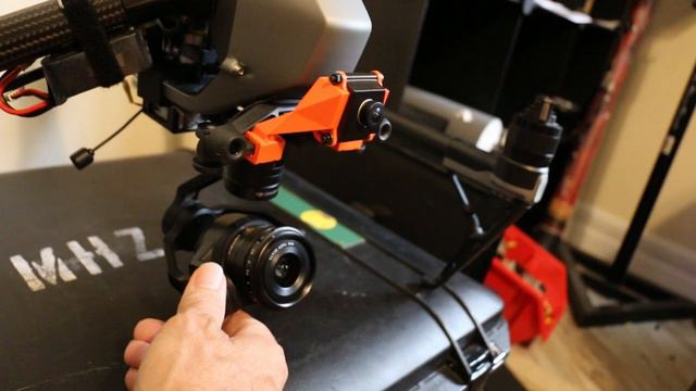 Quick Inspire 2 DJI FPV Update : Upright Arms смотреть онлайн