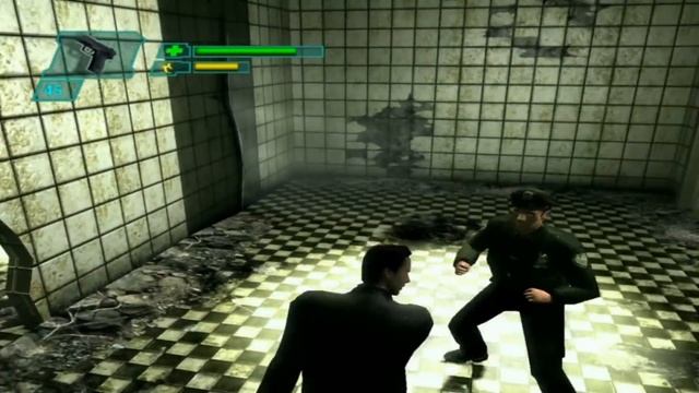The Matrix: Path Of Neo. Прохождение. #3. Матрица глючит.
