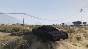 Grand Theft Auto 5 - где найти секретный автомобиль Duke O'Death