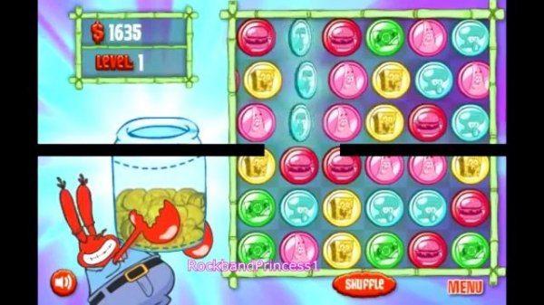 Spongebob Squarepants Games   Mr Krabs Makes Cents   Spongebob Free Online Games