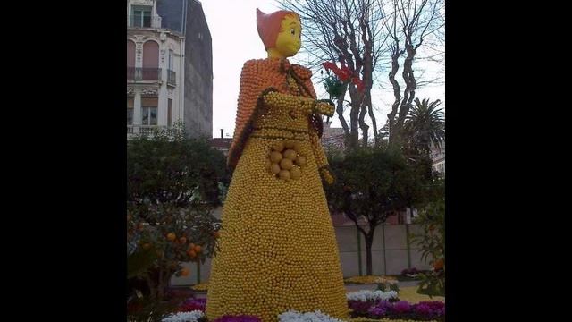 Orange Festival In France - Orange And Lemon Festival