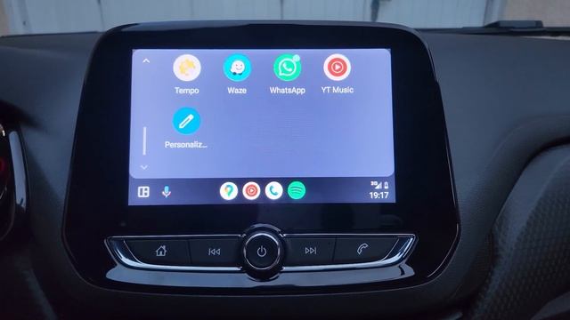 Novo Android Auto - Configuração, Análise e Review do APP no ONIX 2023 смотреть онлайн