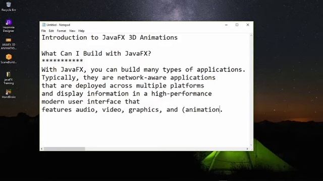 How to program in Java- Javafx animation is better than Swing see how (Davidesk Academy) part 2 смотреть онлайн