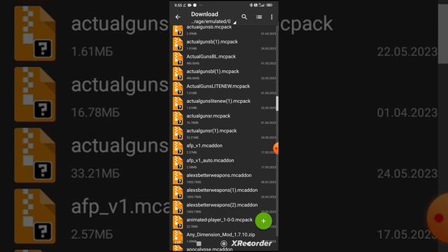 Как скачать моды на PojavLauncher