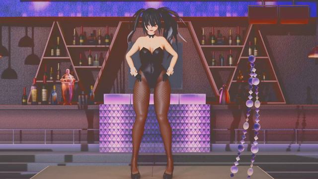 【R18 MMD 2K】KURUMI (時崎狂三)-HELLTAKER
