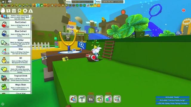 Как стать БЫСТРЕЕ всех в Bee Swarm Simulator смотреть онлайн