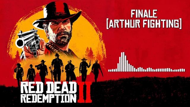 Red Dead Redemption 2 Official Soundtrack - Finale (Arthur Fighting) | HD (With Visualizer) смотреть онлайн