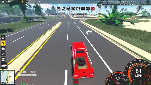 Roblox Ultimate Driving - Review of the *NEW* Mercedes-Benz AMG G63 6x6 Wagon смотреть онлайн