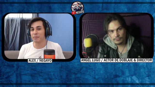 ÁNGEL LUGO en NUESTRO PRIMER STREAM! - ENTREVISTA смотреть онлайн