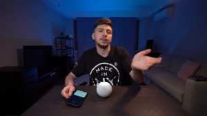 HomePod Mini распаковка и тесты. Самая маленькая колонка от Apple