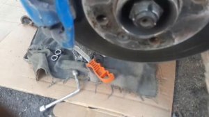 Самостоятельная замена рулевой рейки, на ниссан ноут 2008