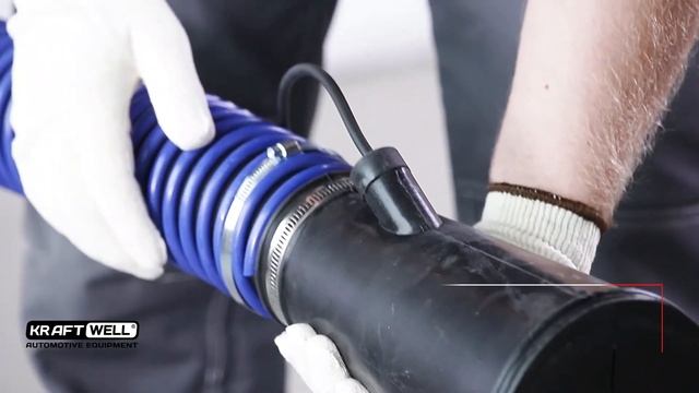 Обзор насадки газоприемной круглой KRW-EN-76R KraftWell (КНР) смотреть онлайн