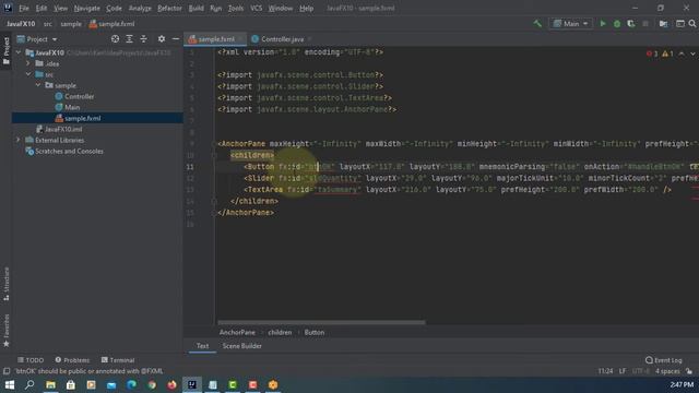 JavaFX 15 Tutorial 11 - Slider смотреть онлайн