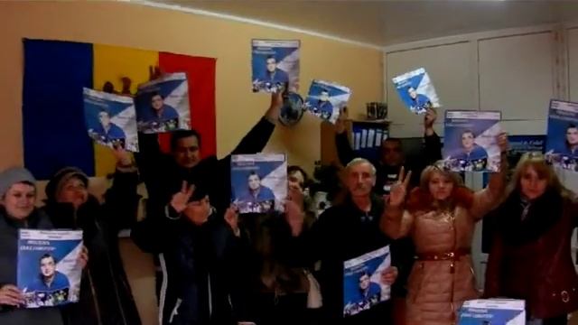 Север Молдовы - Бричанский район в поддержку Ренато Усатого!!! смотреть онлайн