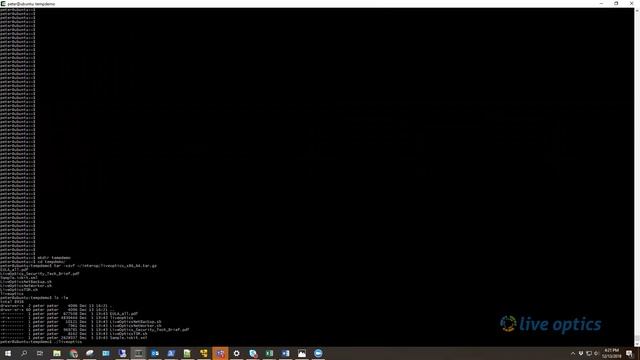Running The Live Optics Linux Collector