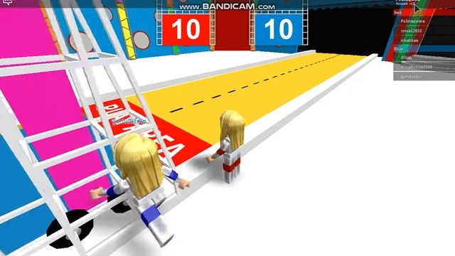 Перепрыгни через стену!!!!ROBLOX смотреть онлайн
