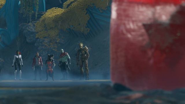Сколько стоит продать друга? Marvel's Guardians of the Galaxy #2 смотреть онлайн