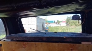 Полка в ниве!