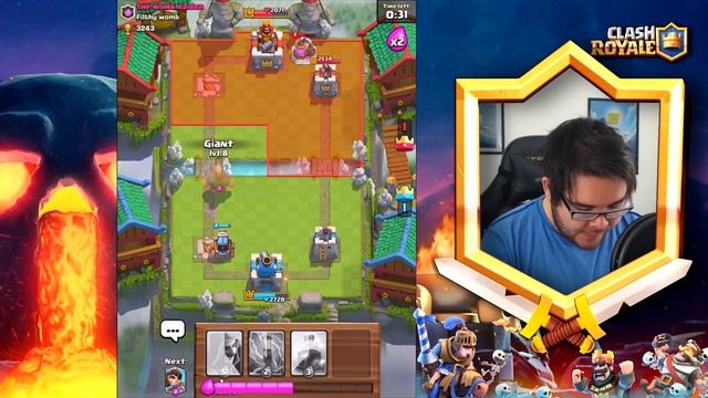 NEW CLASH ROYALE INTRO & VIDEO OVERLAY! смотреть онлайн