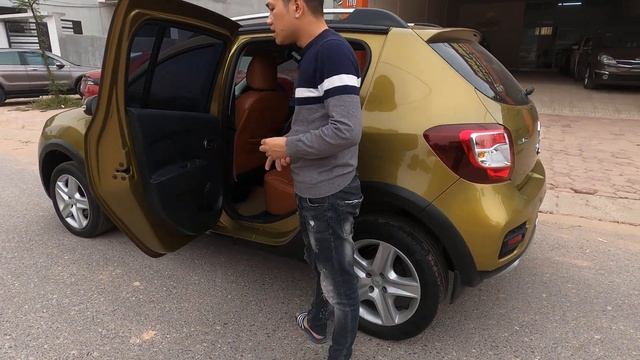 RENAULT SANDERO 1.6AT SX 2016 NHẬP KHẨU NGA BỀN VÔ ĐỐI GIÁ 390 TRIỆU_0961266668. смотреть онлайн