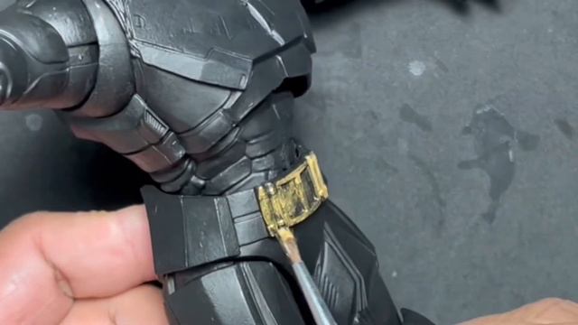 Hellbat, Batman Armour suit- McFarlane Toys - Custom смотреть онлайн
