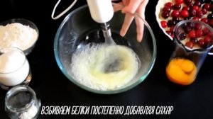 ШАРЛОТКА С ВИШНЕЙ: простая выпечка [видео рецепты]