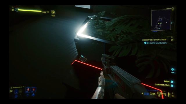Cyberpunk 2077 - Let Johnny Silverhand keep your body. смотреть онлайн