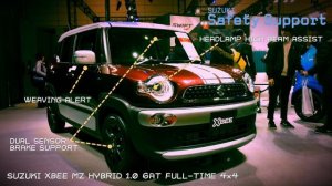 Suzuki XBEE Star Silver Edition (1.0 MZ Hybrid 4x4)  | Tokyo Auto Salon 2020