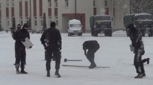 Краповики показательное выступление.Спецназ показуха на присяге.