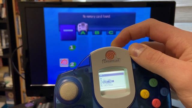 Dreamcast VM2 - Automatic Virtual VMU Switching With openMenu смотреть онлайн