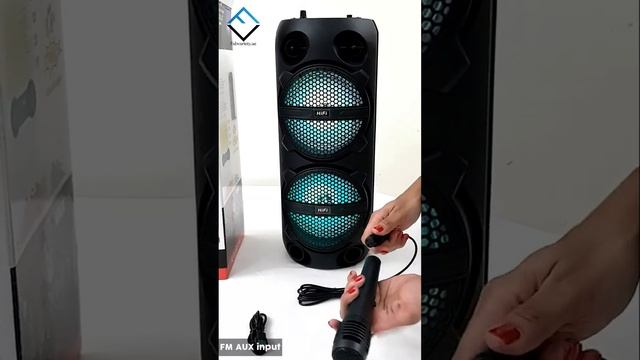 Wireless Bluetooth Speaker- [RX-6208] Fabvariety.ae смотреть онлайн