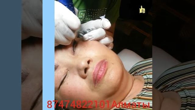 Перманентный макияж глаз, делаем Стрелочки! смотреть онлайн