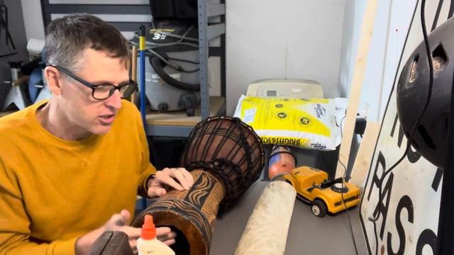 Djembe Repair смотреть онлайн