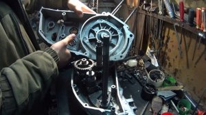 ИЖ Юпитер 4 Сборка КПП