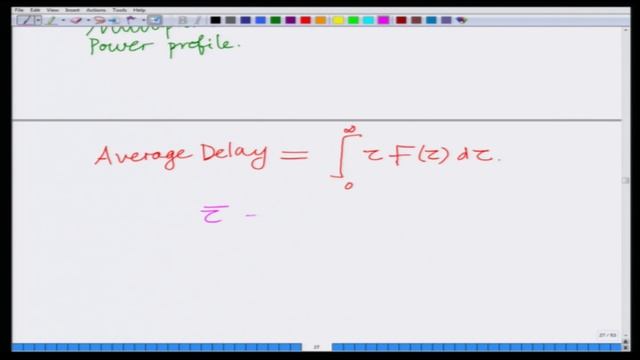 Application: Average Delay and RMS Delay Spread of Wireless Channel смотреть онлайн