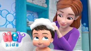 Blubber-Bad Kinder lied! | Badelied Lied | HeyKids Deutsch - Kinderlieder TV