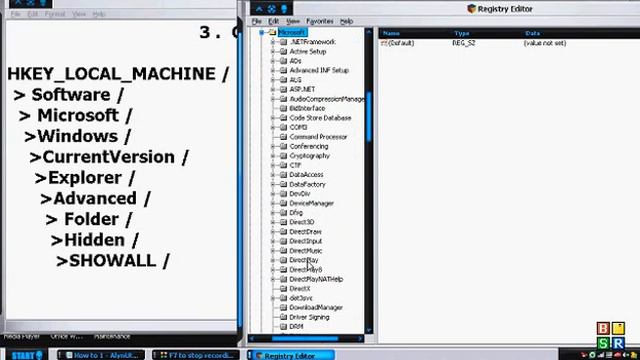 How to unhide files/ folders Tutorial ! For people who have a virused PC смотреть онлайн
