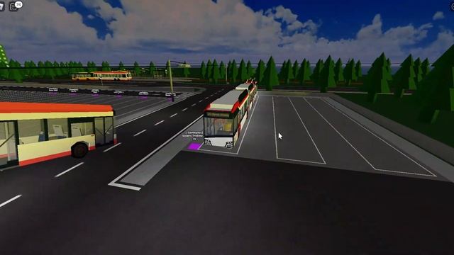 Jadę autobusem w Roblox! (Roblox Nid's Buses & Trams) смотреть онлайн