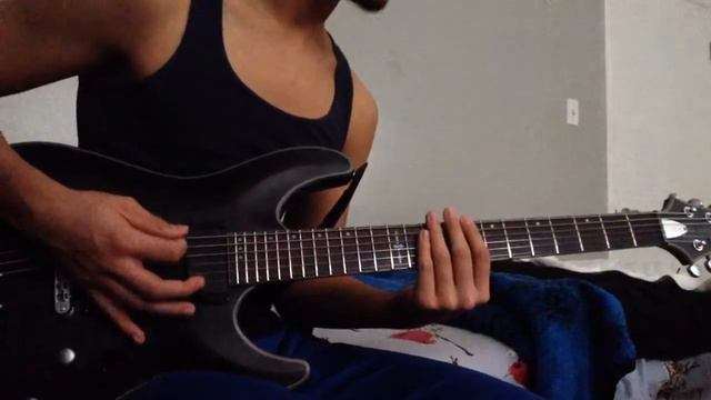 Breaking Benjamin- Diary Of Jane guitar cover смотреть онлайн