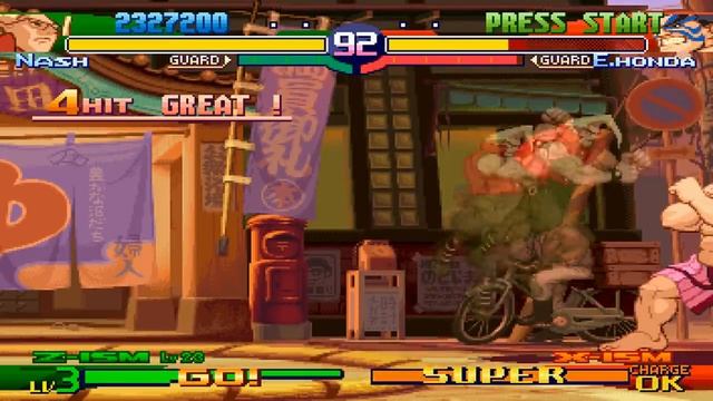 Street Fighter Zero 3 - Nash【TAS】 смотреть онлайн