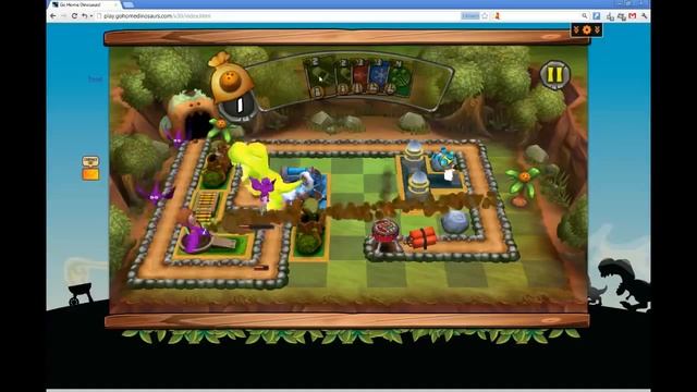GO HOME DINOSAURS - Quantity Over Quality Gameplay [HD] смотреть онлайн