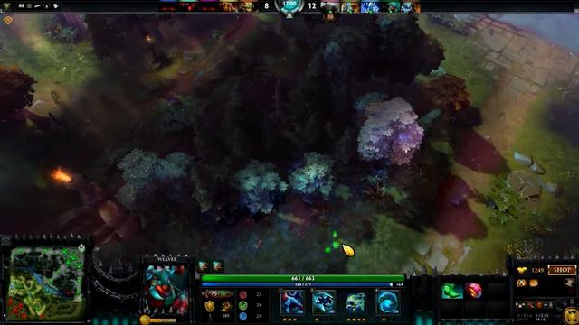 Lets Moba! DOTA 2 Random Draft! Time Backtracking Like a boss! смотреть онлайн