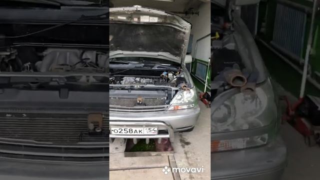 Ошибка p0330, p0171, p0325 Замена датчика детонации. Кошмар владельца Lexus RX300 смотреть онлайн