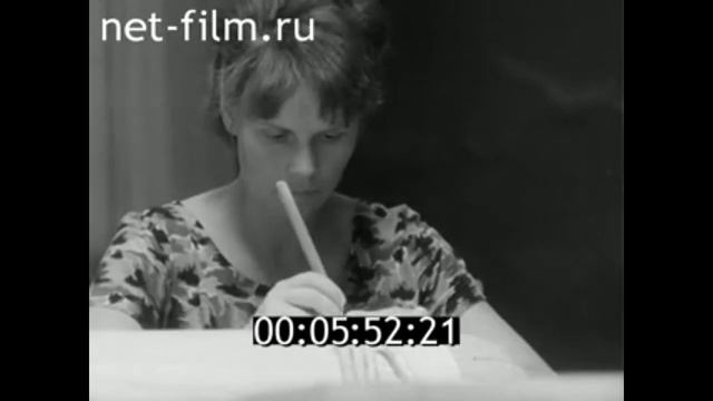 1966г. Вологда. кружева. фирма "Снежинка" смотреть онлайн