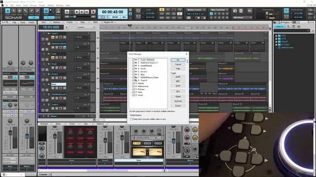 Making The X-Touch Work With Cakewalk Sonar Pt#2