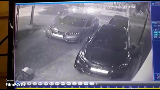 Honda Vezel car Side Mirror Robbery смотреть онлайн
