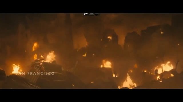 Godzilla: King of The Monsters opening scene смотреть онлайн