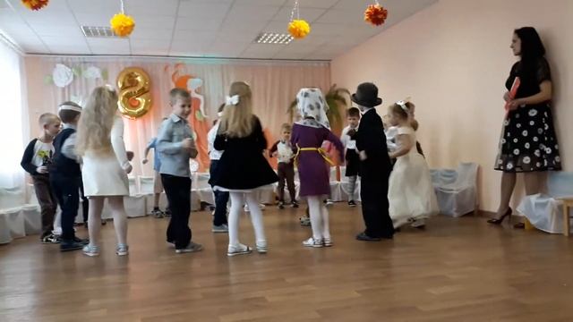 Сад 1 Столбцы. 8 МАРТА 2019