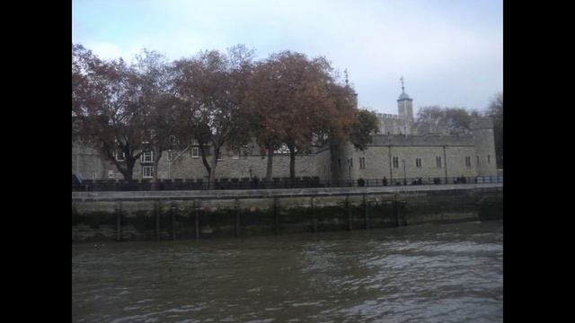 On the river Thames in London. Путешествие по Темзе. Лондон. смотреть онлайн